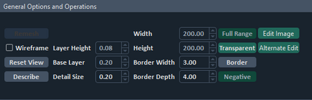HueForge v8.1 UI Break Down - HueForge Wiki