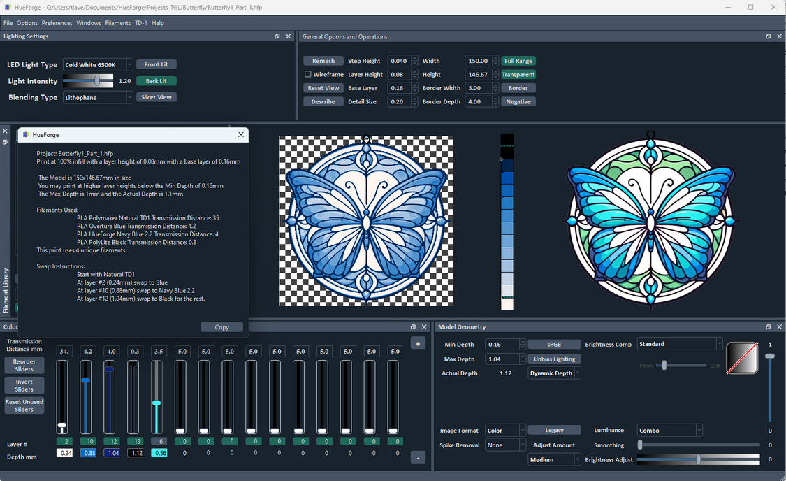 Stained Glass - HueForge Wiki